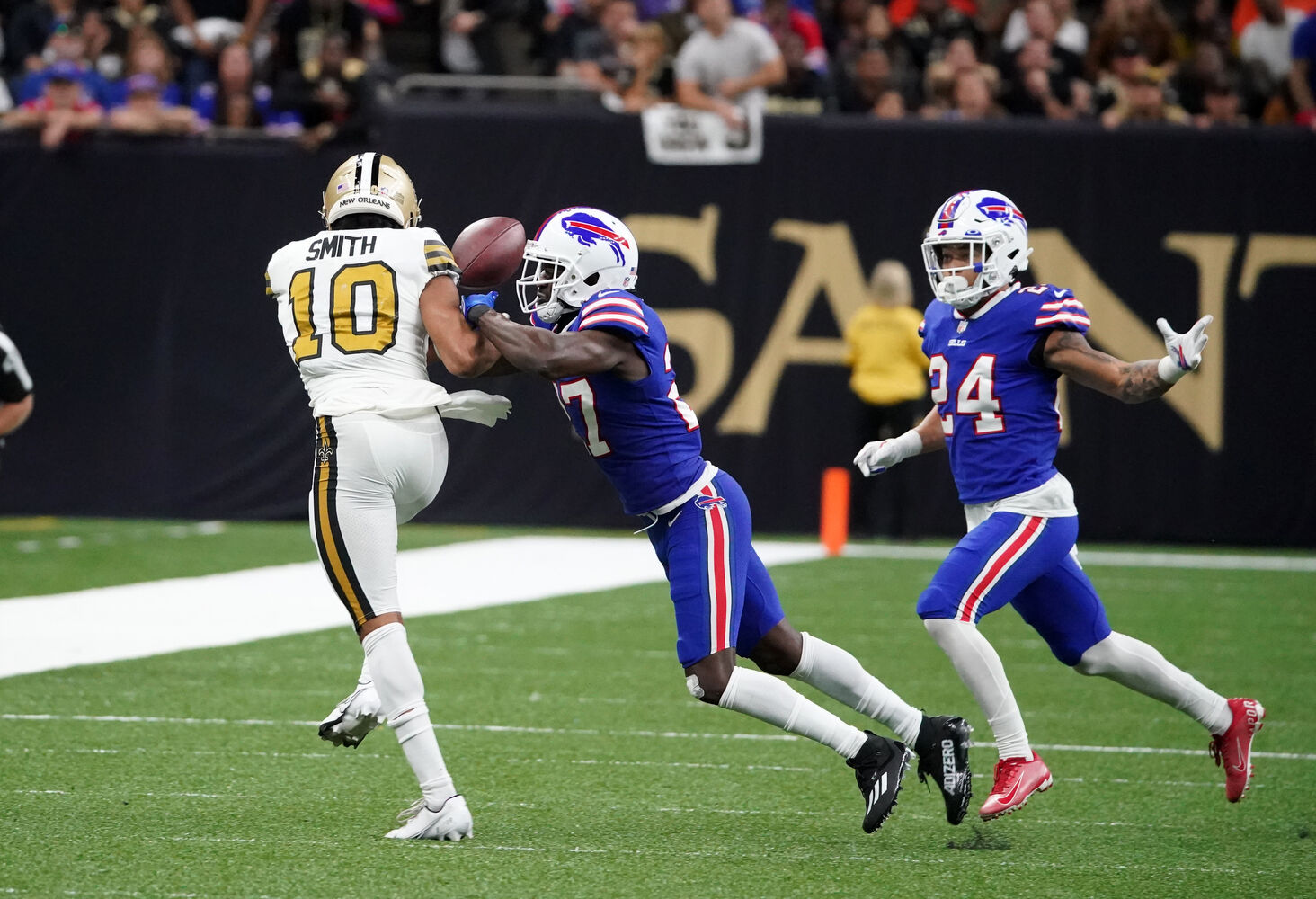 Bills Saints